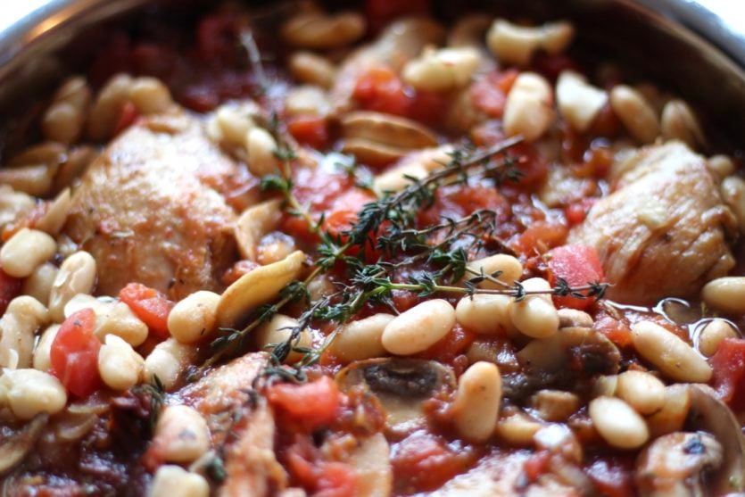 Tuscan Skillet Chicken 5 Tuscan Skillet Chicken