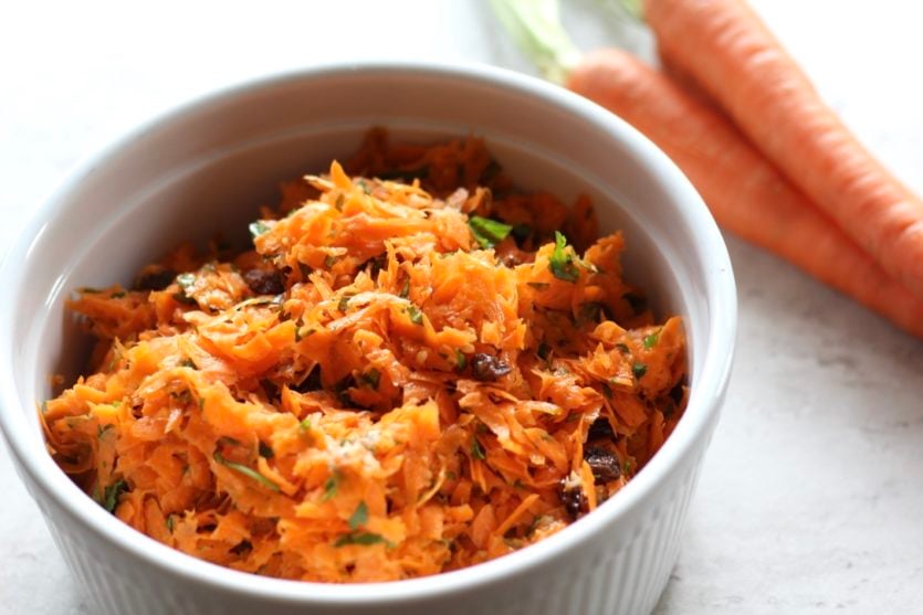Spiced Carrot Salad 1 Spiced Carrot Salad