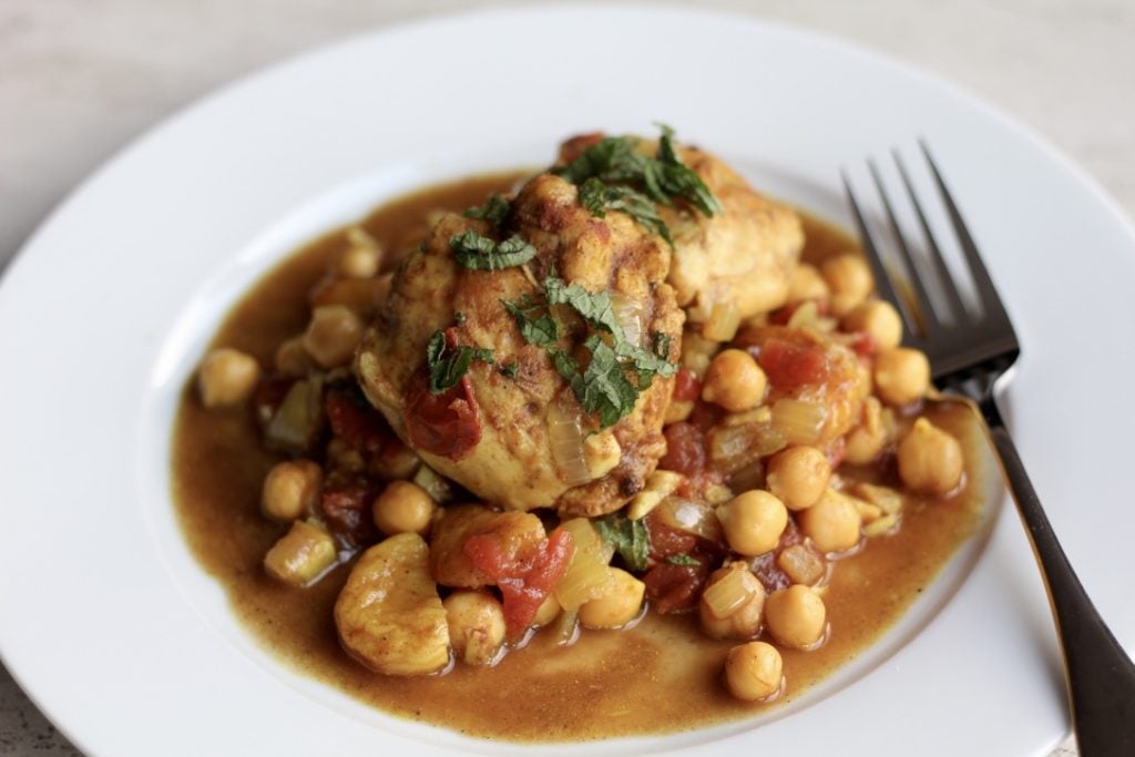 Slow Cooker Moroccan Chicken Stephanie Kay Nutrition