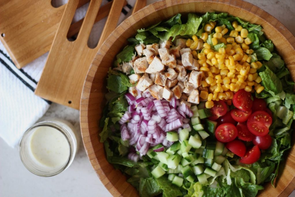 Chopped Chicken Salad Recipe Stephanie Kay Nutrition