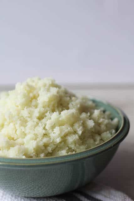 How to Make Cauliflower Rice Cauliflower Rice