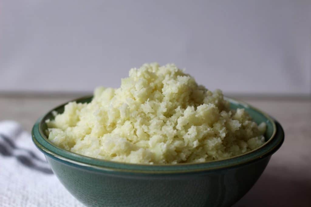 How to Make Cauliflower Rice