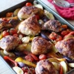 Spanish Chicken Tray Bake