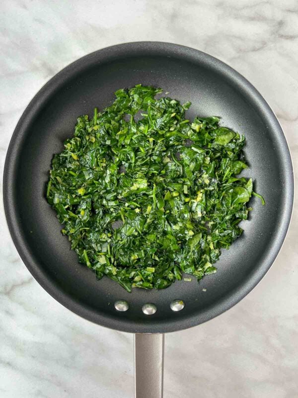 Spinach Breakfast Casserole - Stephanie Kay Nutrition