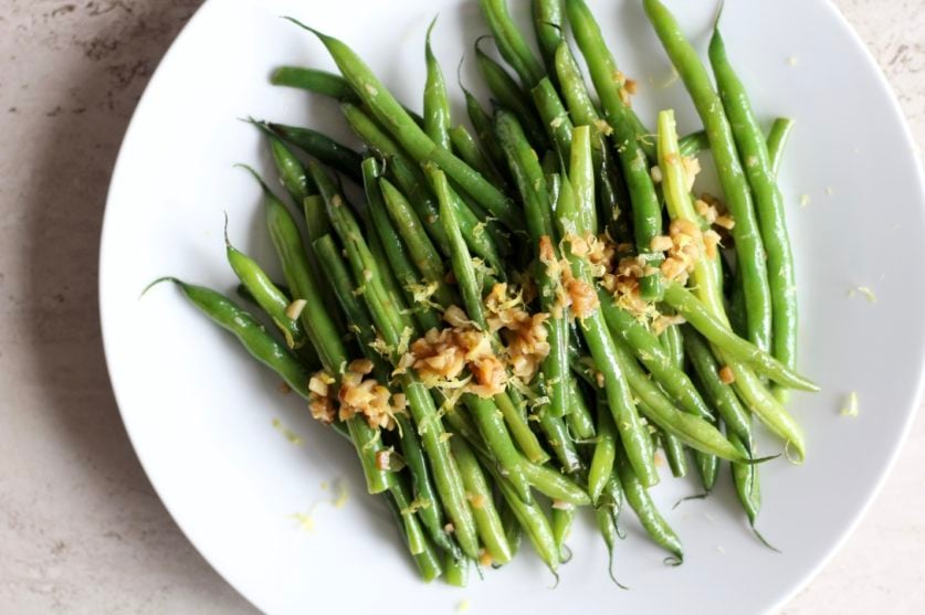 Garlic Green Beans garlic green beans
