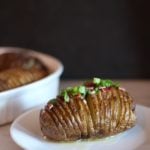 hasselback potatoes