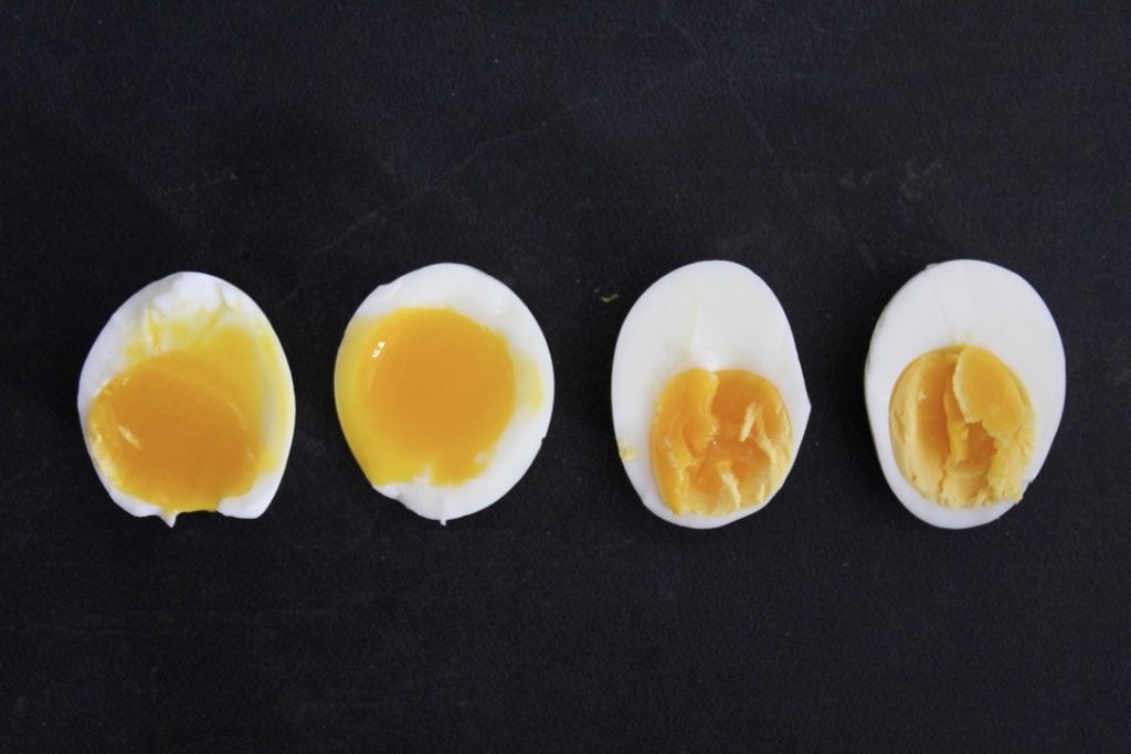how to boil perfect eggs