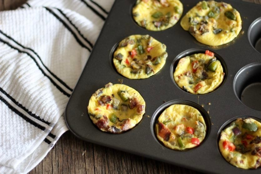 Western Omelette Muffins 4 Western Omelette Muffins