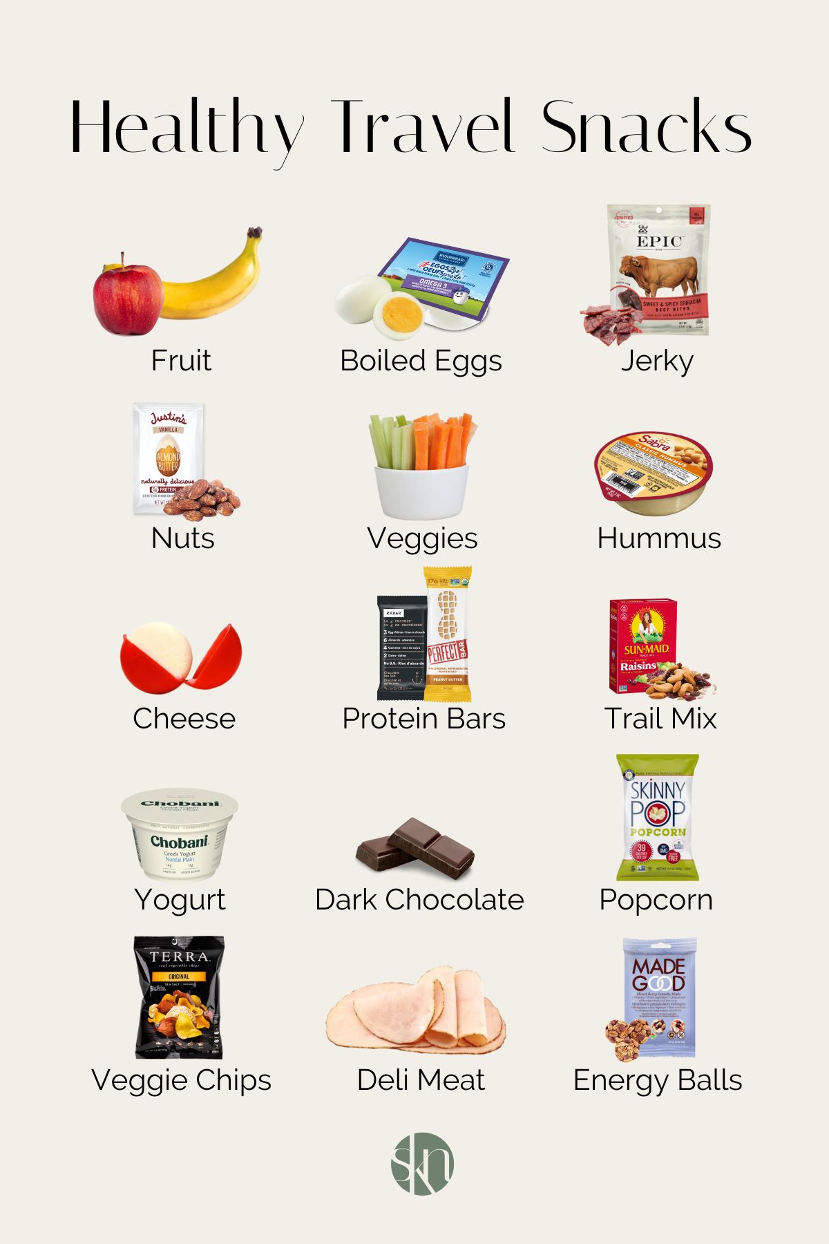 Good Snacks For Long Journeys