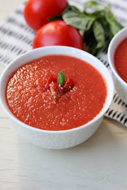 Simple Summer Gazpacho 3 Simple Summer Gazpacho