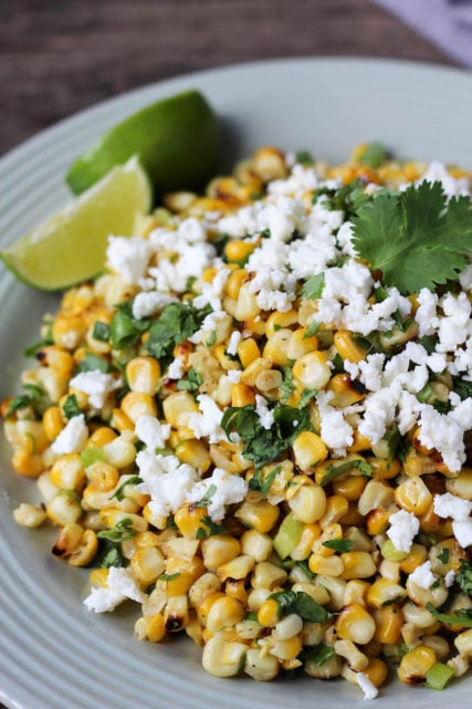Mexican Street Corn Salad 4 Mexican Street Corn Salad