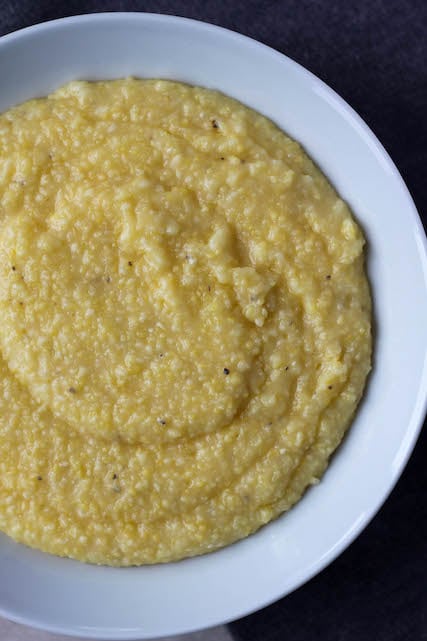 Creamy Polenta 3 Creamy Polenta