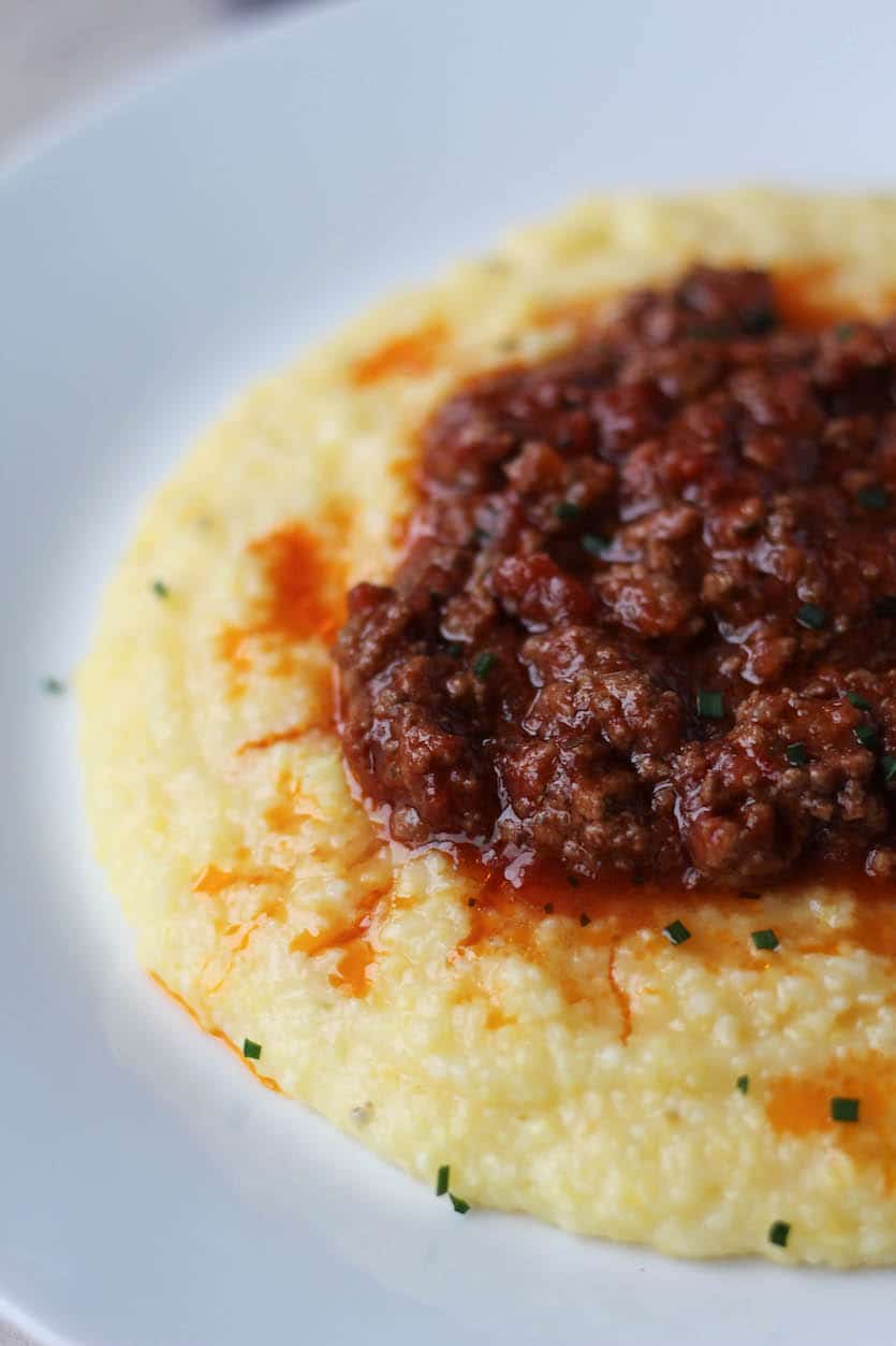 Creamy Polenta 5 Creamy Polenta