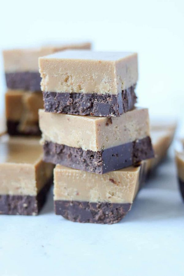Chocolate Caramel Freezer Fudge Stephanie Kay Nutrition