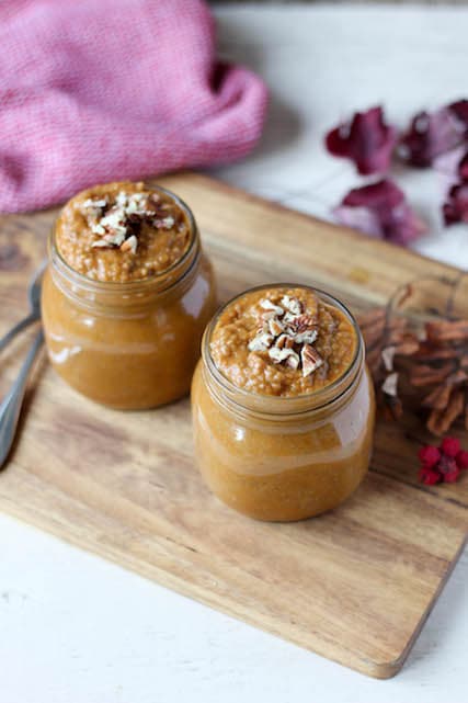 Pumpkin Spice Chia Pudding 5 Pumpkin Spice Chia Pudding