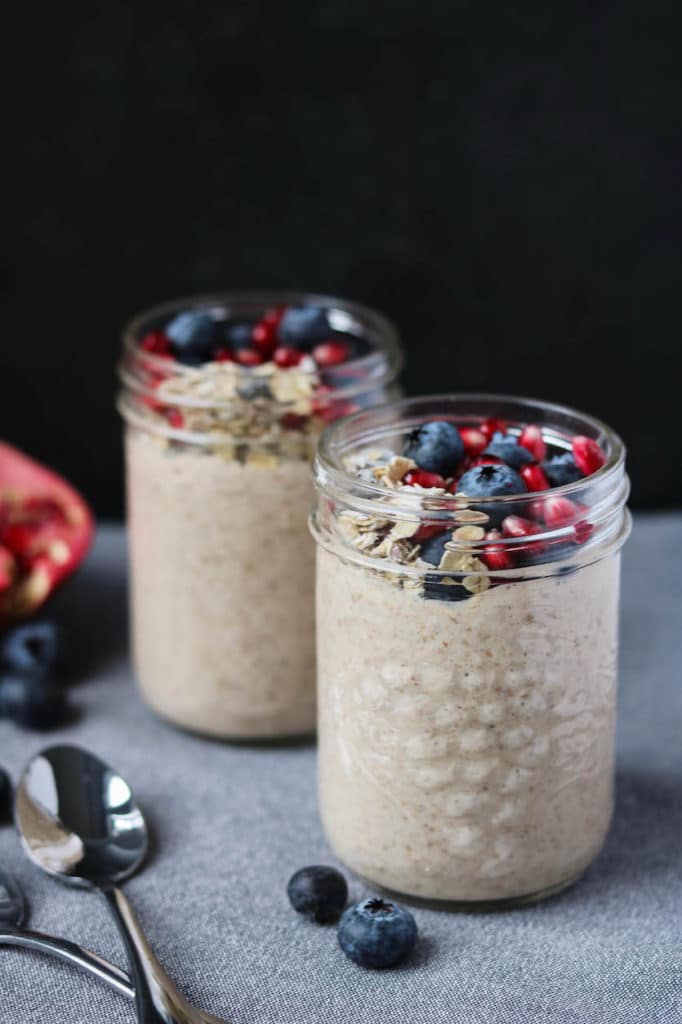 Overnight Raw Buckwheat Porridge Stephanie Kay Nutrition