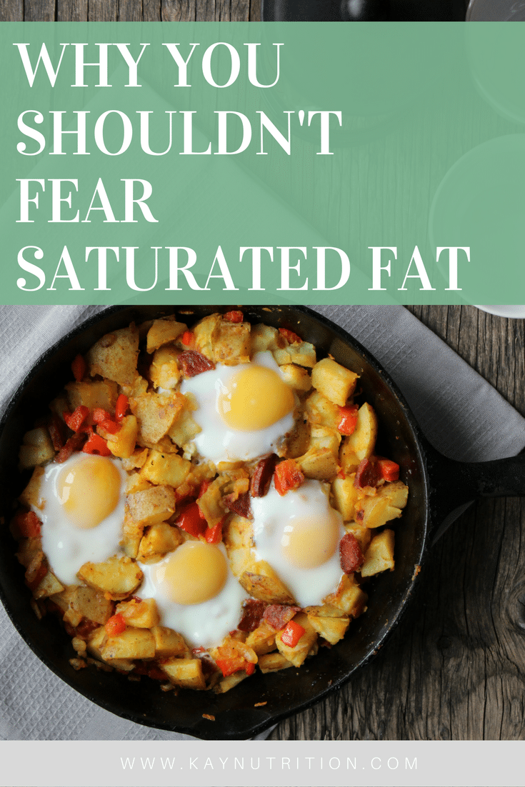 Why you Shouldn't Fear Saturated Fat 2 Why You Shouldn't Fear Saturated Fat