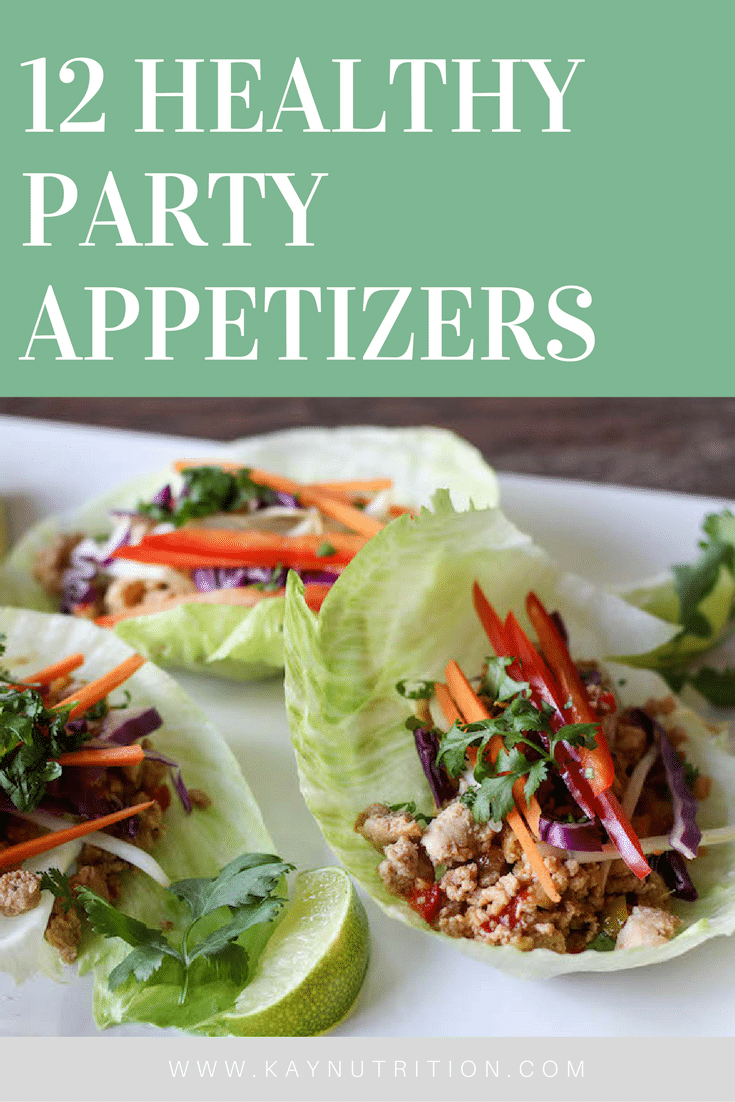 Healthy Party Appetizers 12 Healthy Party Appetizers