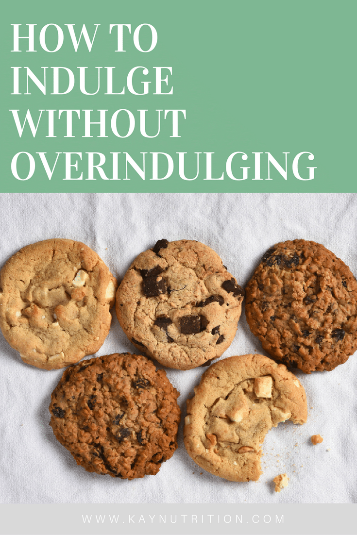How to Indulge without Overindulging 1 How to Indulge without Overindulging