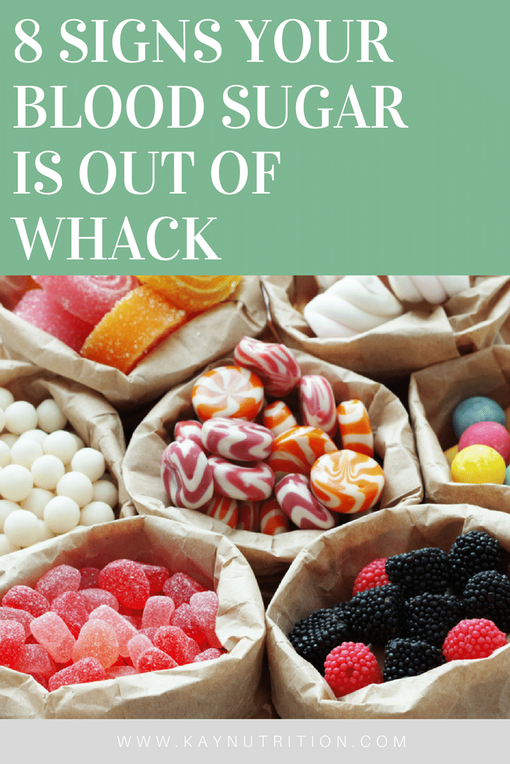 Signs Your Blood Sugar is Out of Whack 2 8 Signs Your Blood Sugar is Out of Whack