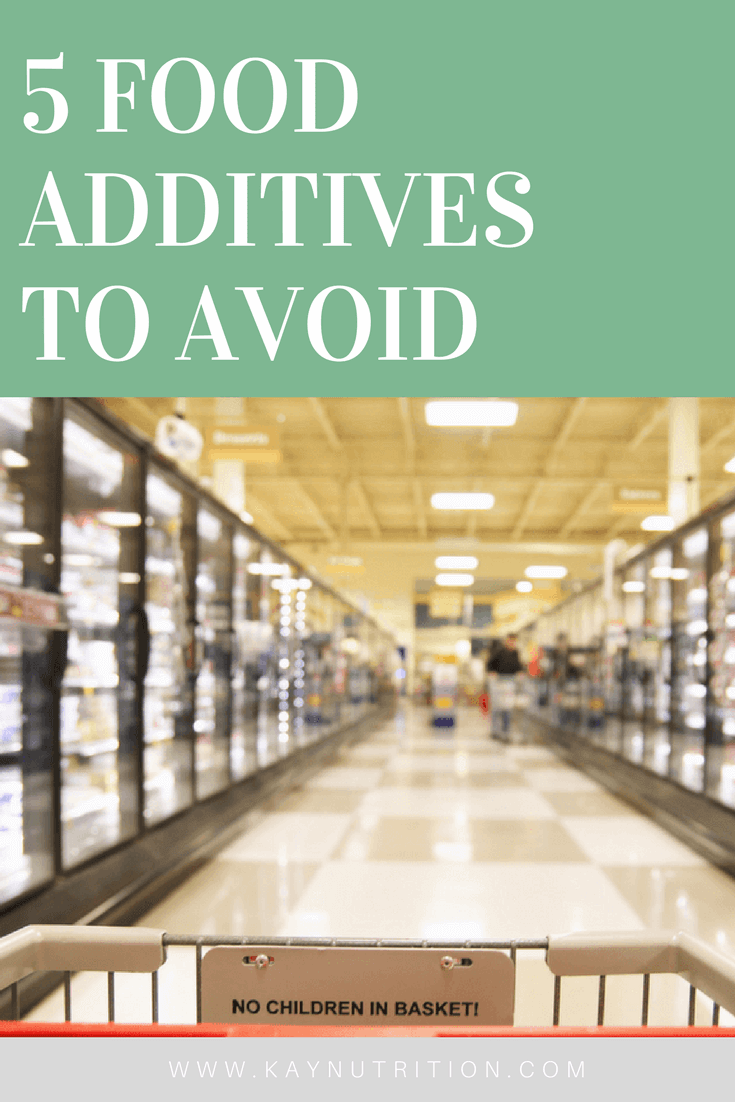food-additives-to-avoid-canada 5 Food Additives to Avoid