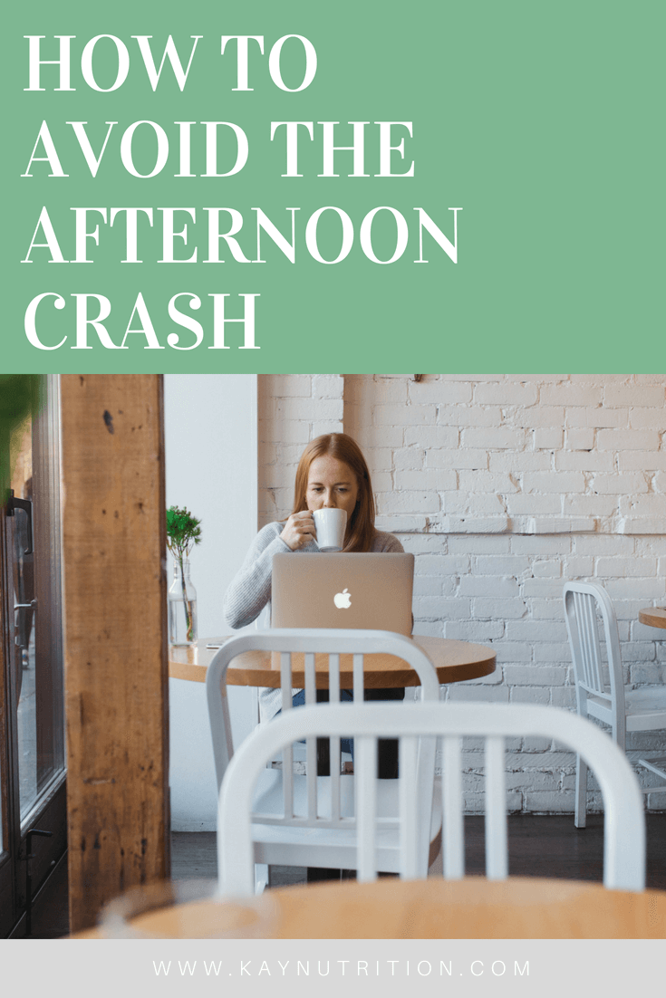 How to Avoid the Afternoon Crash