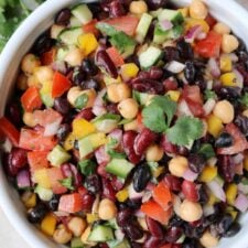 Three Bean Salad-image