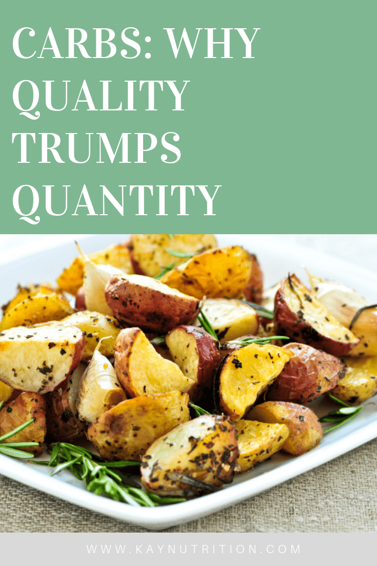 Carbs: Why Quality trumps Quantity
