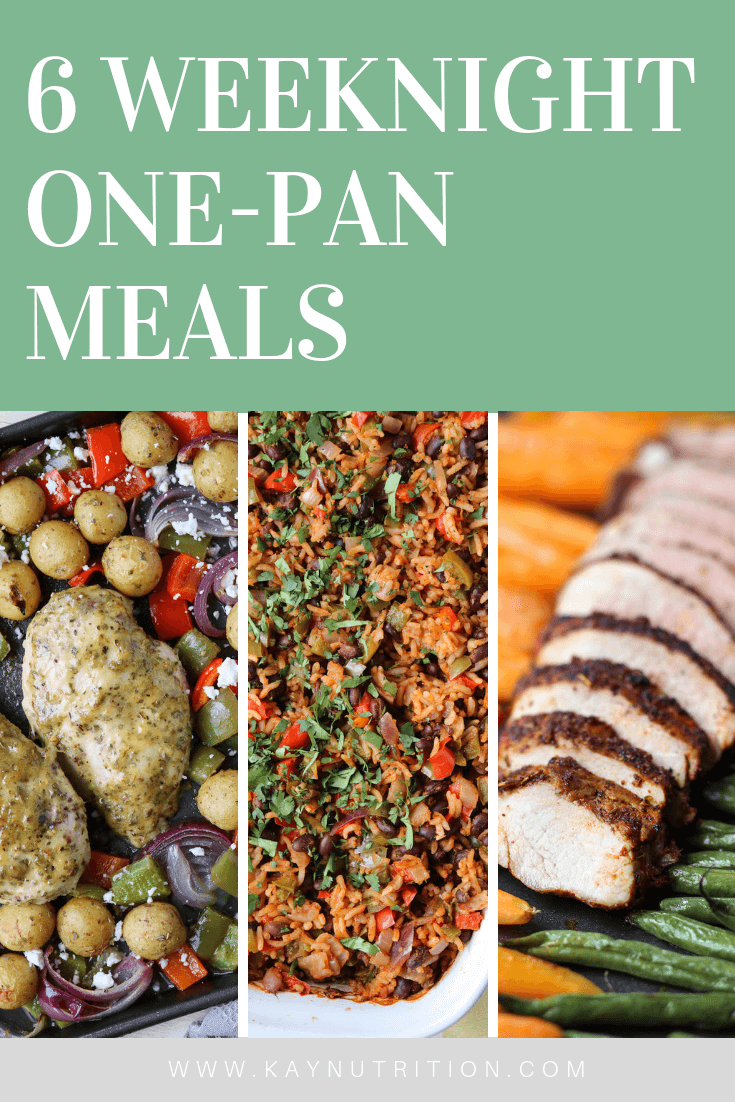 6 Weeknight One-Pan Meals