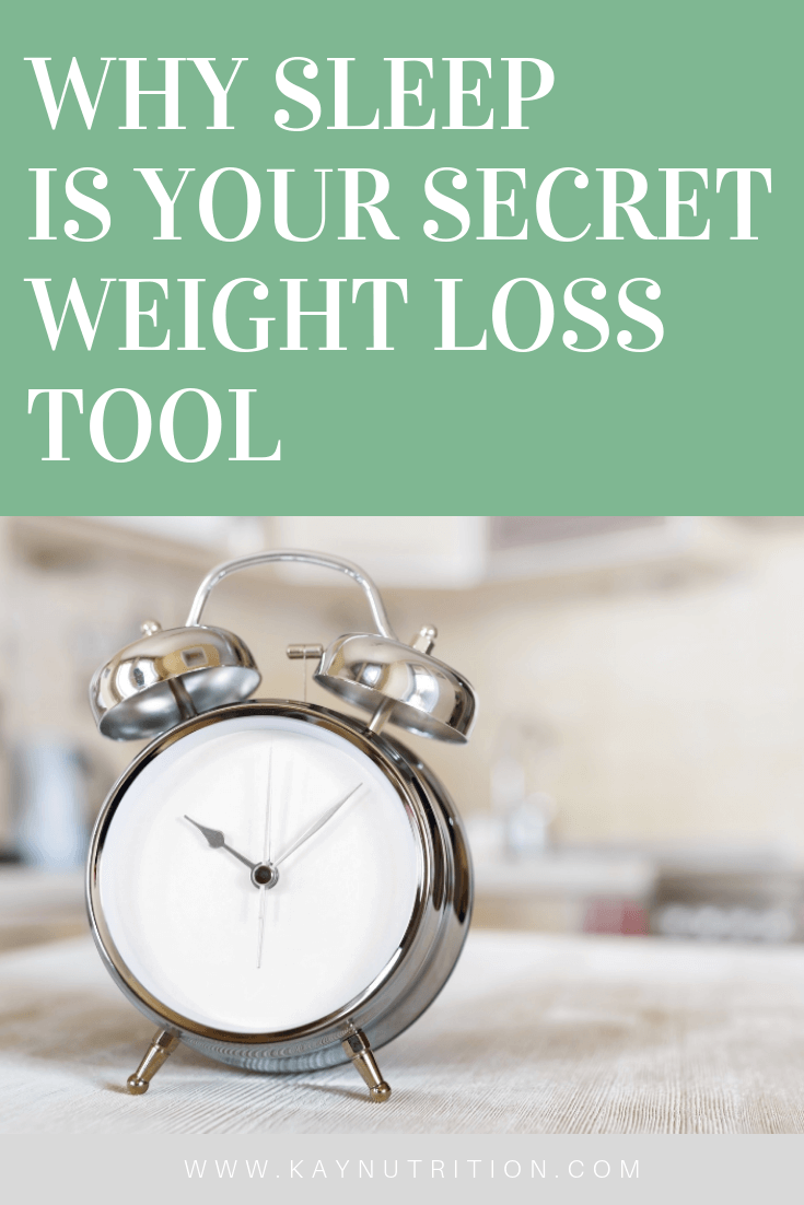 Why Sleep is Your Secret Weight Loss Tool
