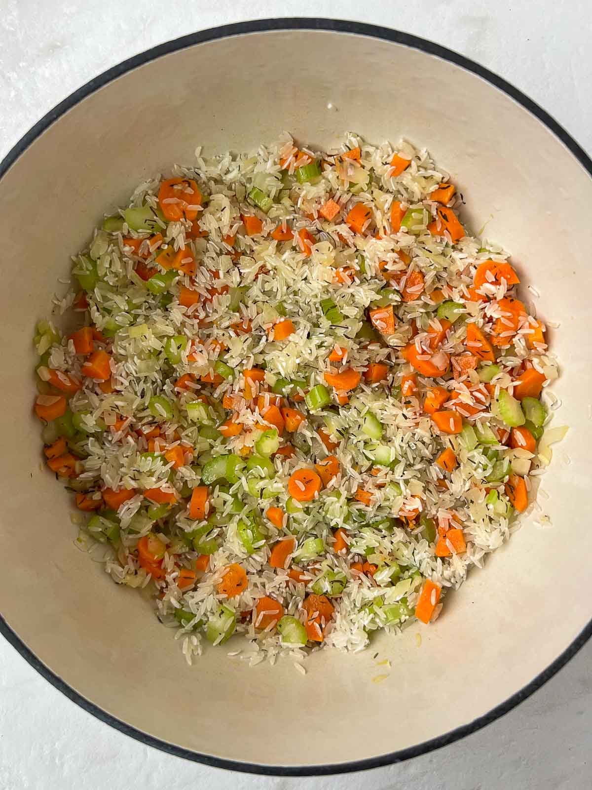 Chicken and Rice Soup - Stephanie Kay Nutrition