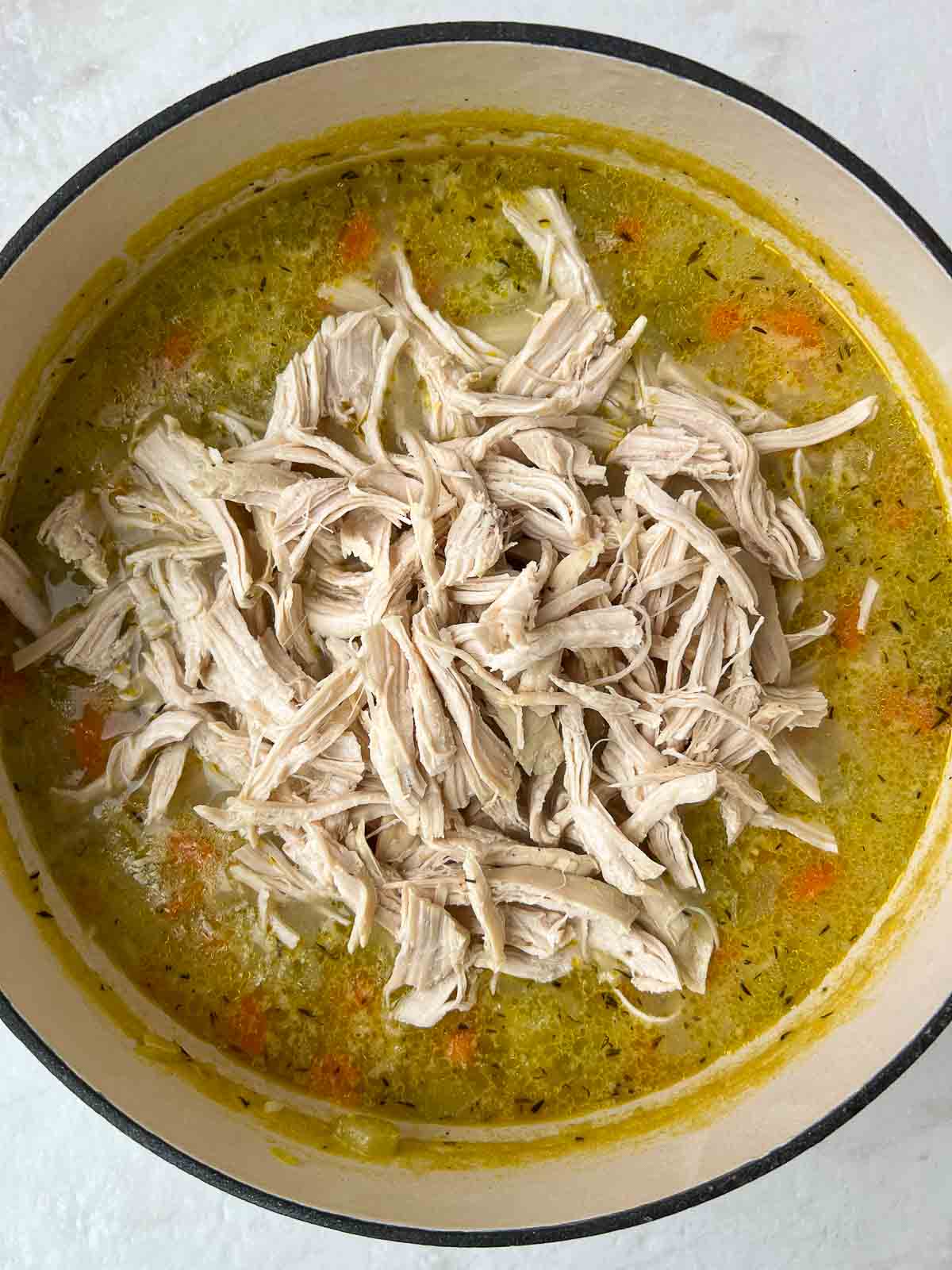Chicken and Rice Soup - Stephanie Kay Nutrition