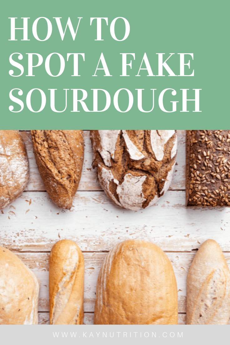 How to Spot a Fake Sourdough