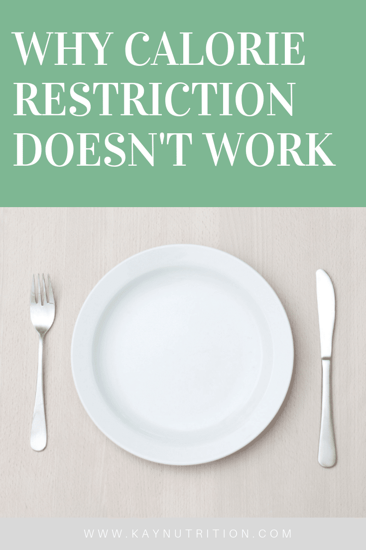 Why Calorie Restriction doesn't Work