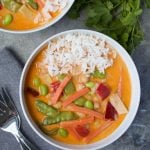 Veggie Curry in a Hurry