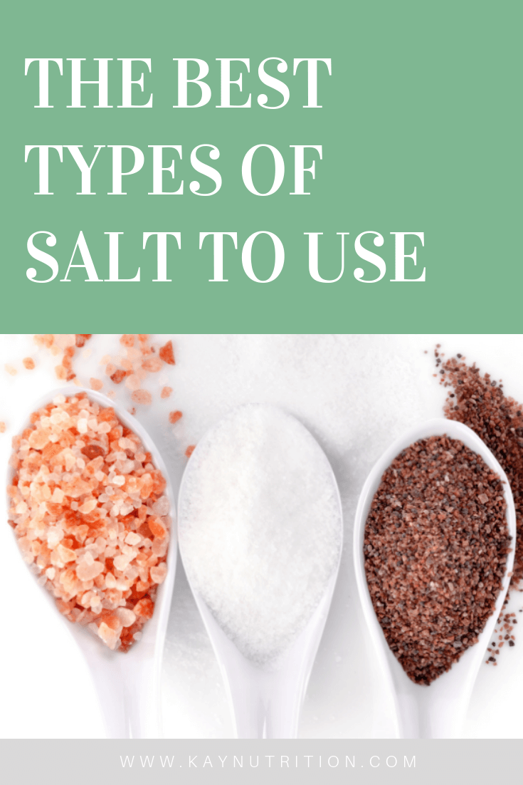 The Best Types of Salt to Use