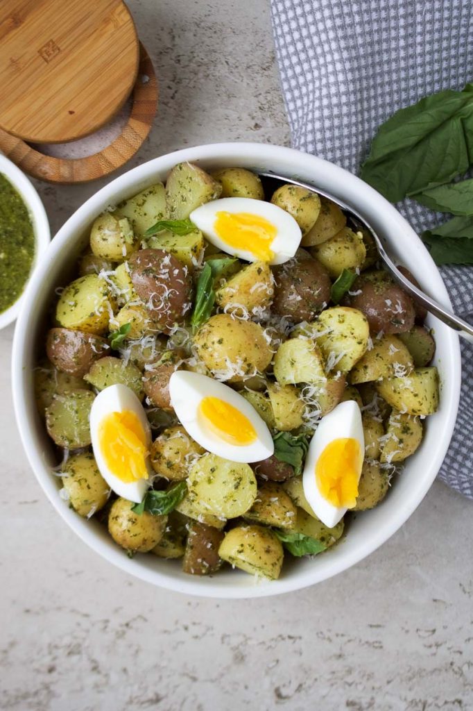 Pesto Potato Salad