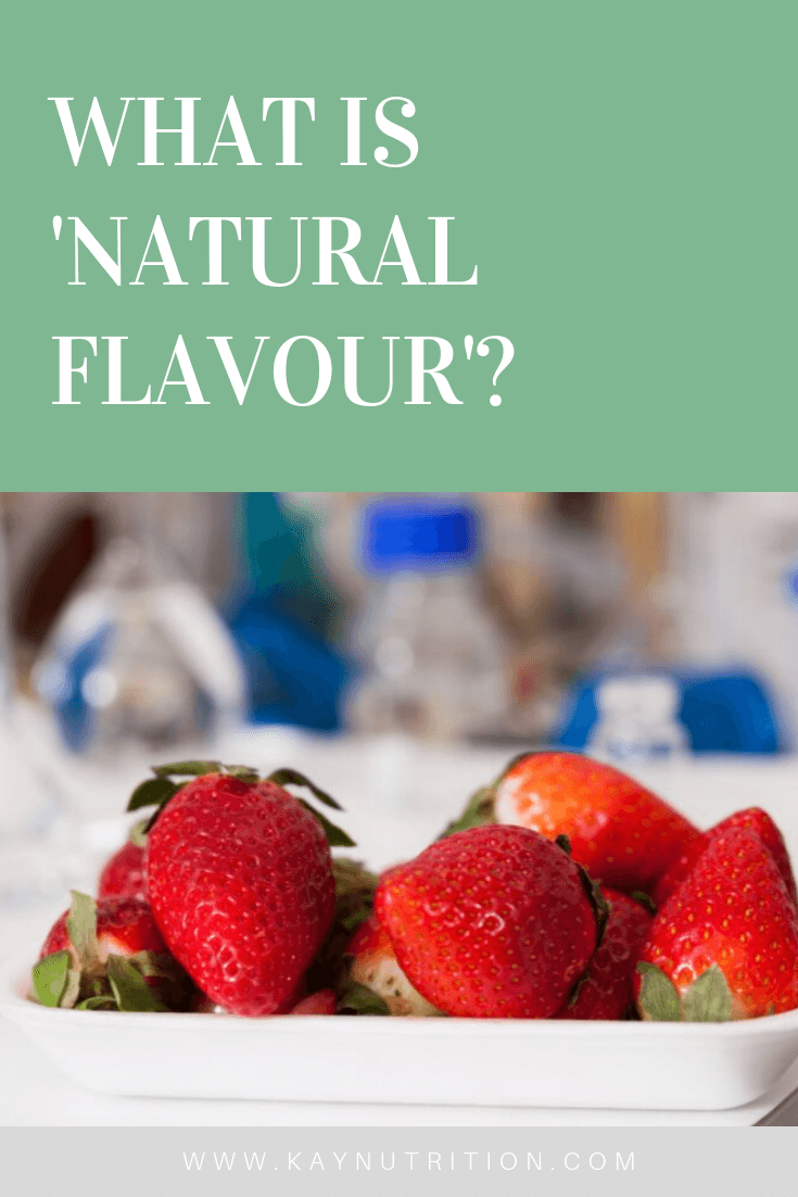 What is 'Natural Flavour' anyway?