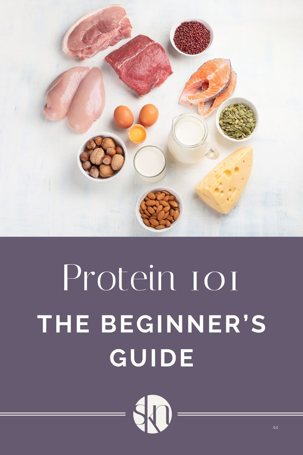 Protein 101 Protein 101: A Complete Guide - Stephanie Kay Nutrition
