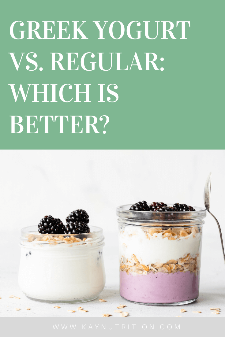 Greek Yogurt vs Regular Yogurt Which is Better? Stephanie Kay Nutrition