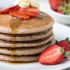 Blender Buckwheat Pancakes-image