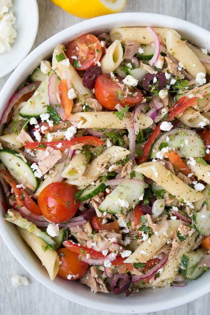 Tuna Pasta Salad