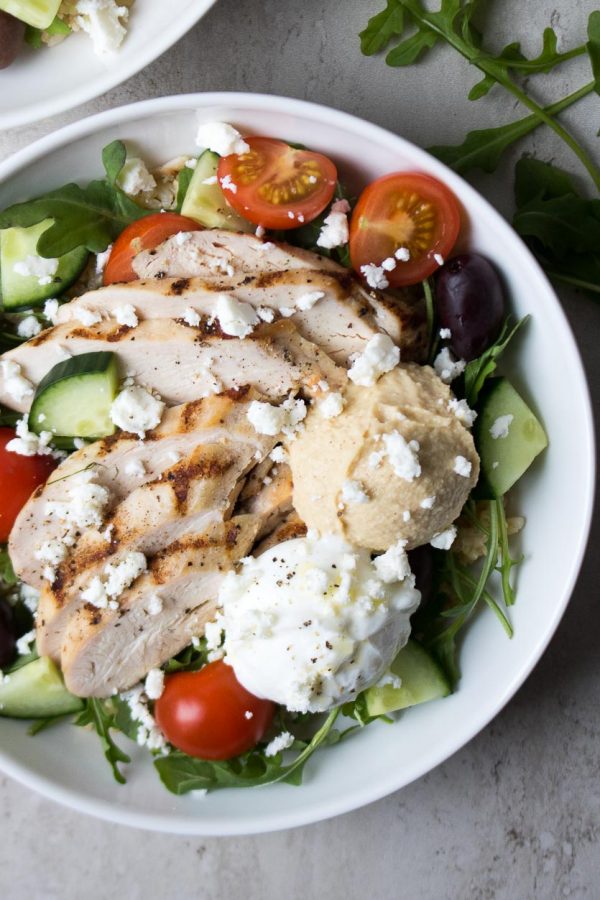 Mediterranean Grain Bowls (Panera Copycat) Stephanie Kay Nutrition