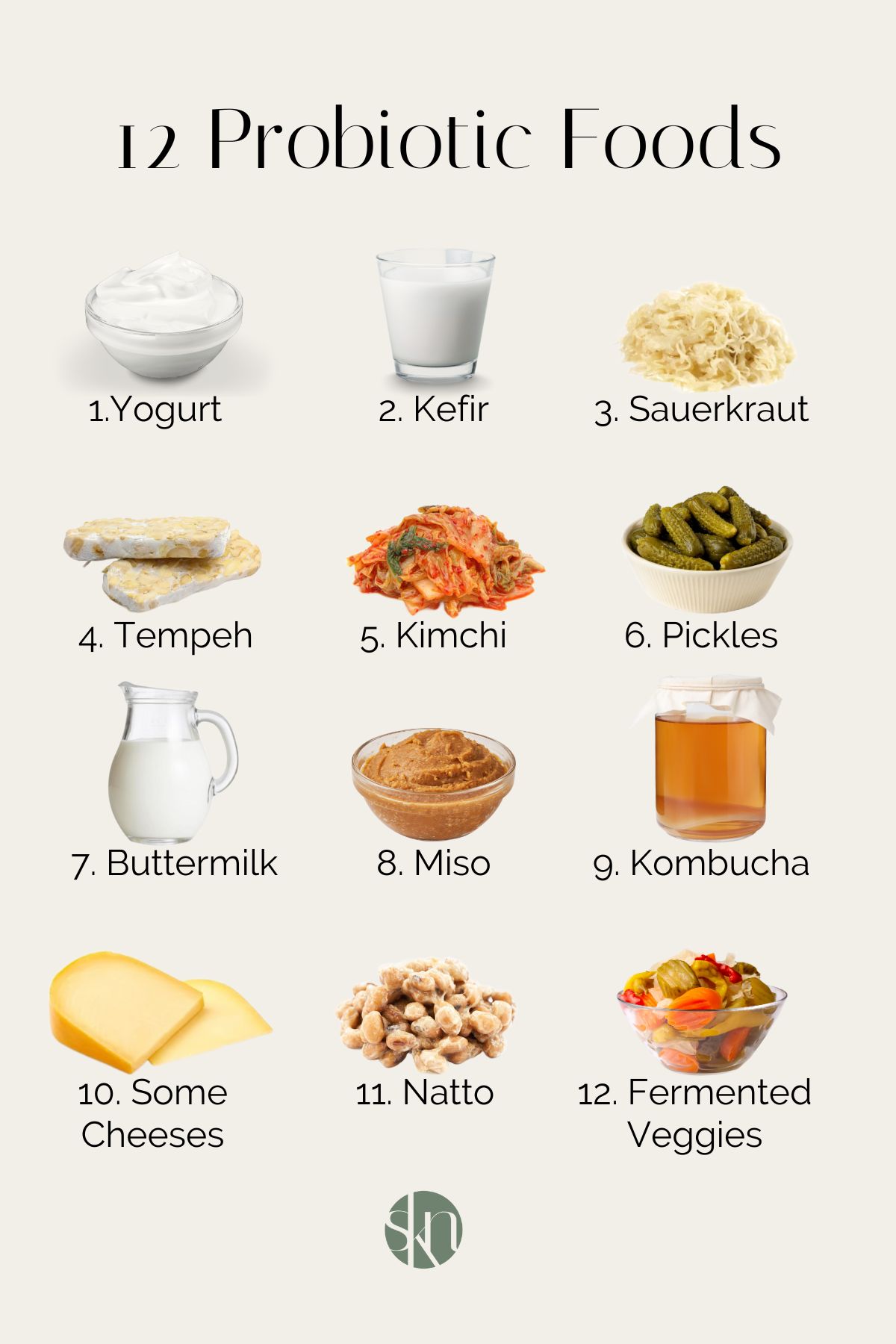 Probiotics Food List Eating Fermented Foods May Boost The Number Of Probiotics Food List Eating Fermented Foods May Boost The Number Of
