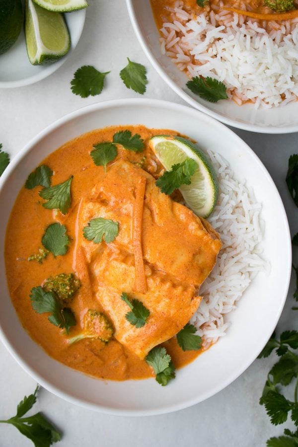 Coconut Fish Curry Stephanie Kay Nutrition