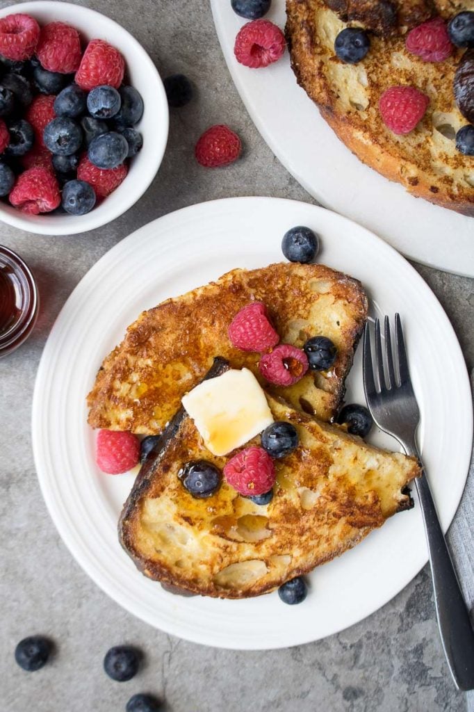 Sourdough French Toast Stephanie Kay Nutrition