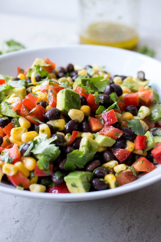 Black Bean and Corn Salad Stephanie Kay Nutrition