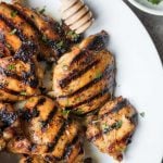 Easy Honey Mustard Chicken Thighs