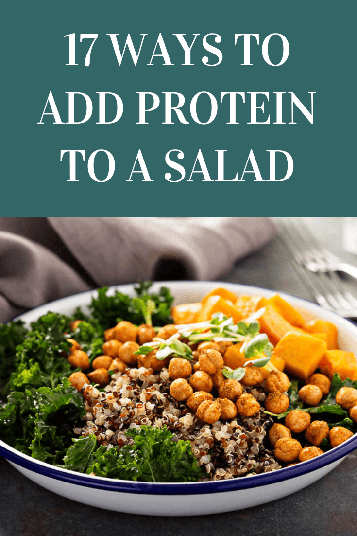 17 Ways to Add Protein to a Salad Stephanie Kay Nutrition
