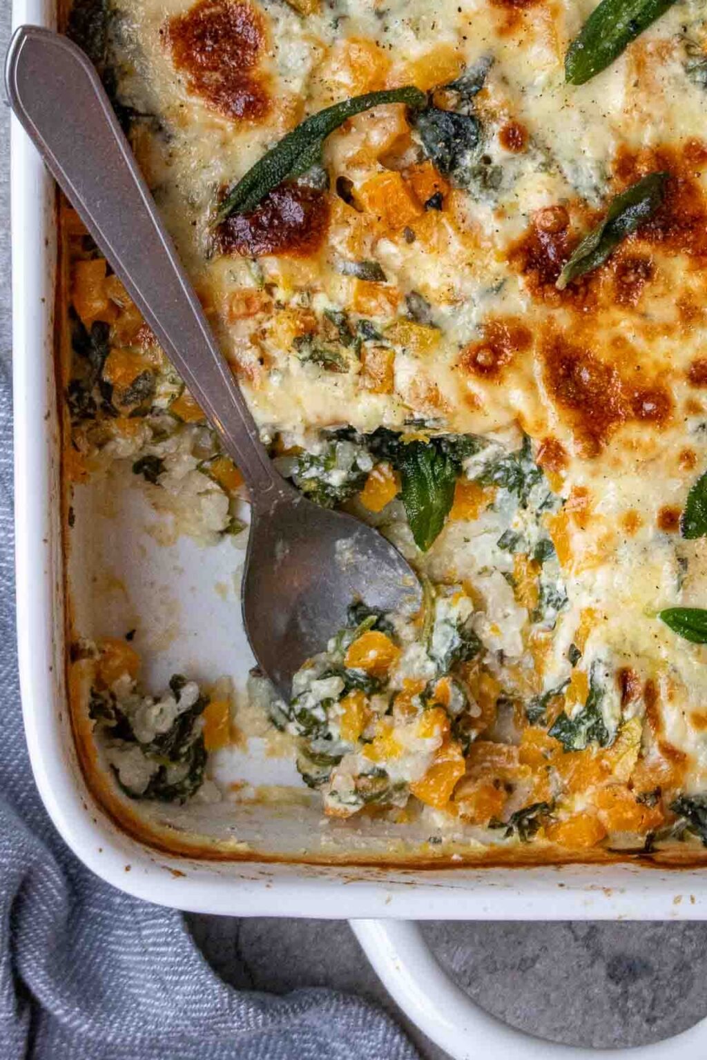 Butternut Squash Casserole Stephanie Kay Nutrition